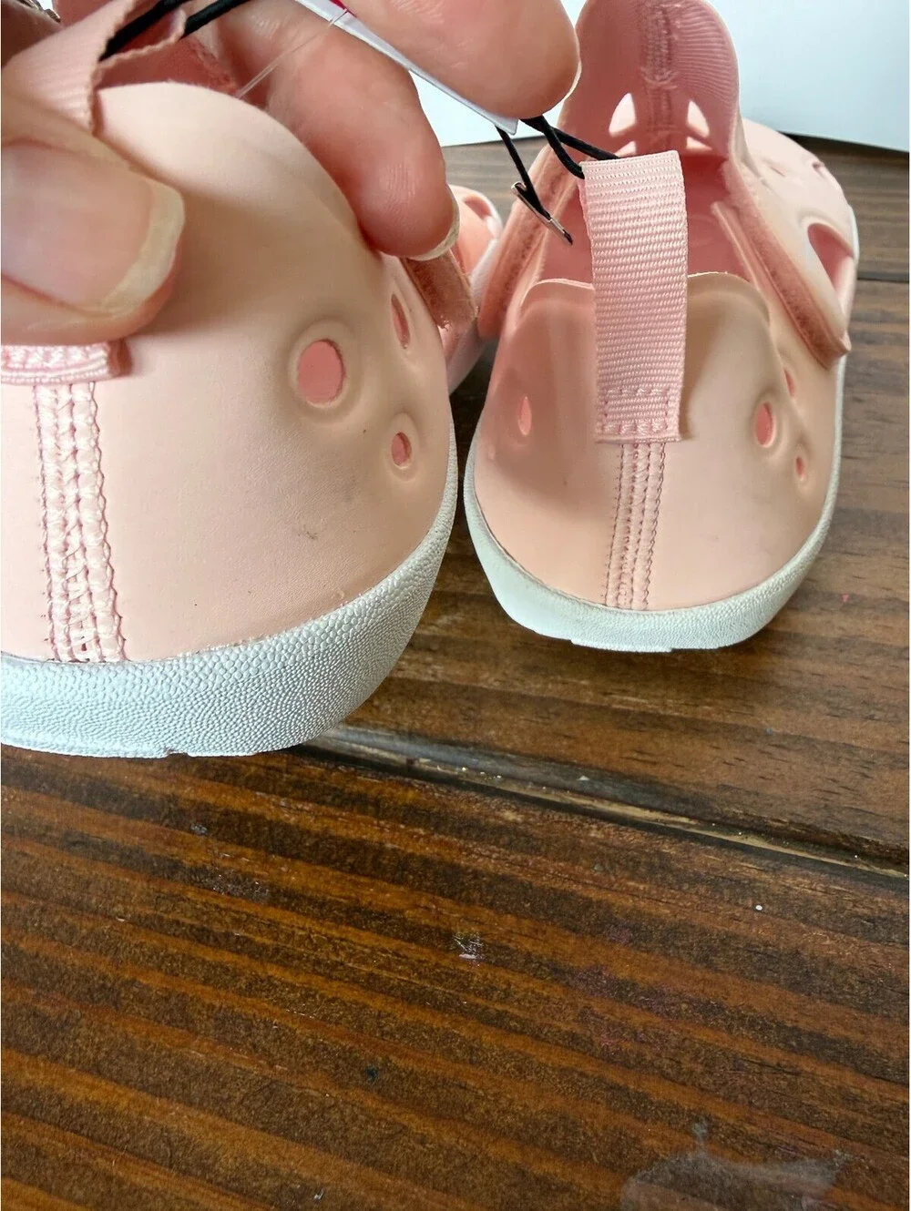 Nike Sunray Protect 4 PS Kids' Sandals in Echo Pink/White, Size 2Y